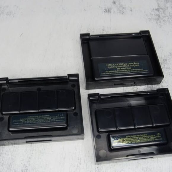 💎 Luxury Estée Lauder Pure Color Envy 3-Piece Compact Set 💎 - Picture 8 of 8